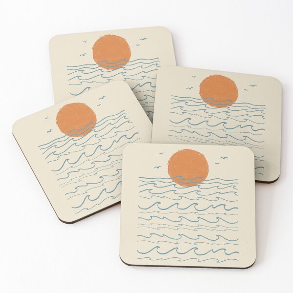 Item preview, Retro Sunset Wave. designed and sold by EunsooLee.