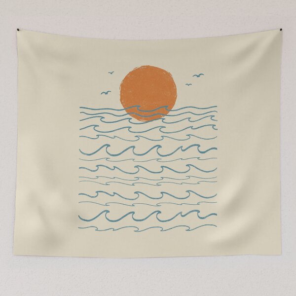 Item preview, Retro Sunset Wave. designed and sold by EunsooLee.