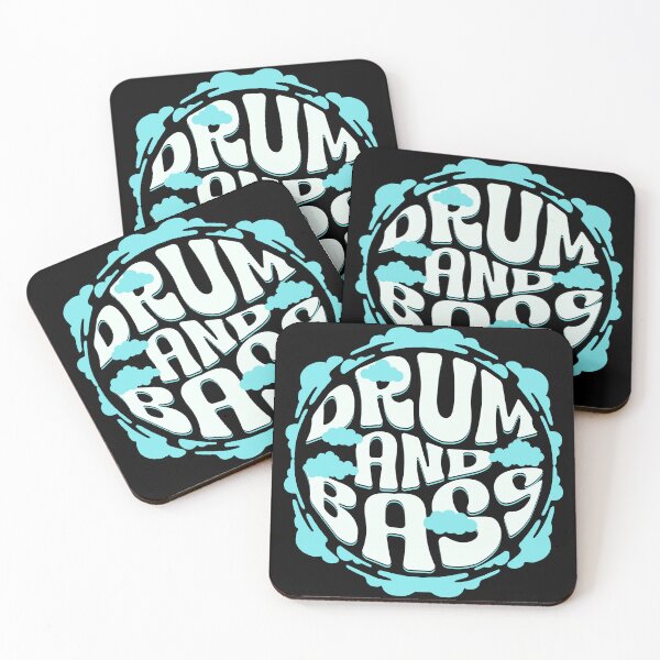 Item preview, DRUM AND BASS - Cloud Circle DNB (White) designed and sold by Discothreadz.