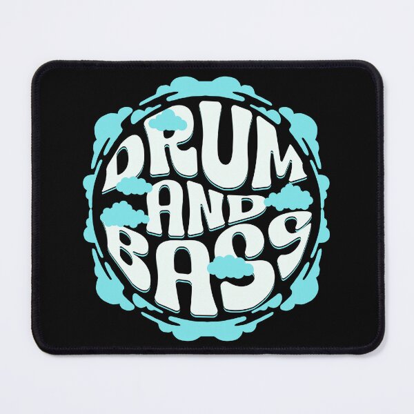 Item preview, DRUM AND BASS - Cloud Circle DNB (White) designed and sold by Discothreadz.