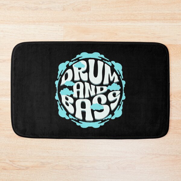 Item preview, DRUM AND BASS - Cloud Circle DNB (White) designed and sold by Discothreadz.