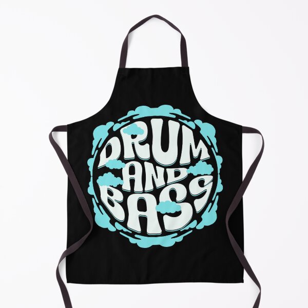 Item preview, DRUM AND BASS - Cloud Circle DNB (White) designed and sold by Discothreadz.