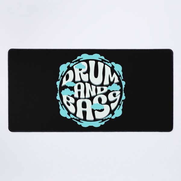 Item preview, DRUM AND BASS - Cloud Circle DNB (White) designed and sold by Discothreadz.