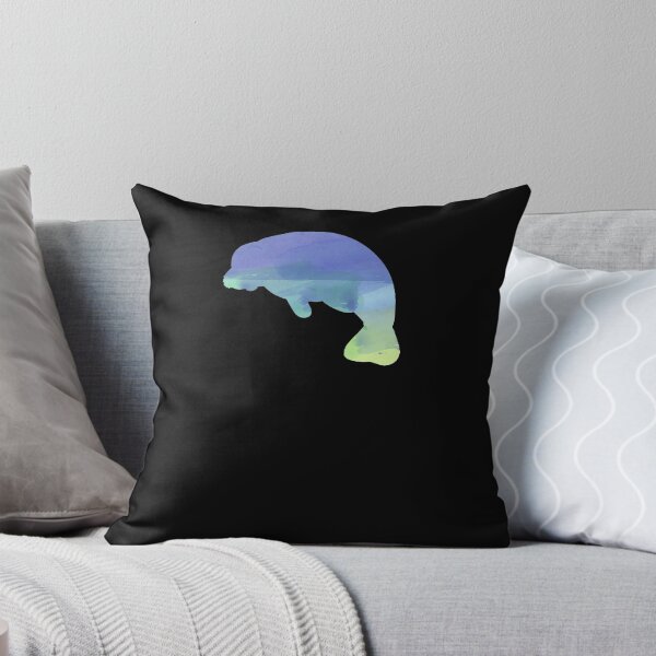 Item preview, Water Color Pastel Zoologist Zoology Vet Tech Manatee designed and sold by shoppzee.