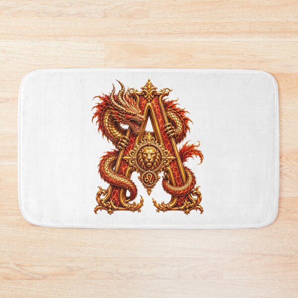 Item preview, Embermane Dragon Leo A designed and sold by BlissBlvdShop.