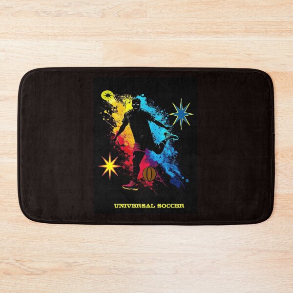 Item preview, Universal Soccer Abstract Silhouette designed and sold by posterbobs.