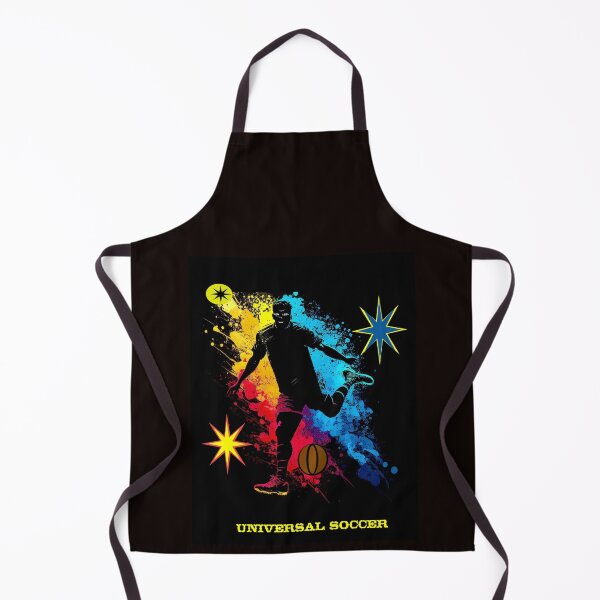 Item preview, Universal Soccer Abstract Silhouette designed and sold by posterbobs.