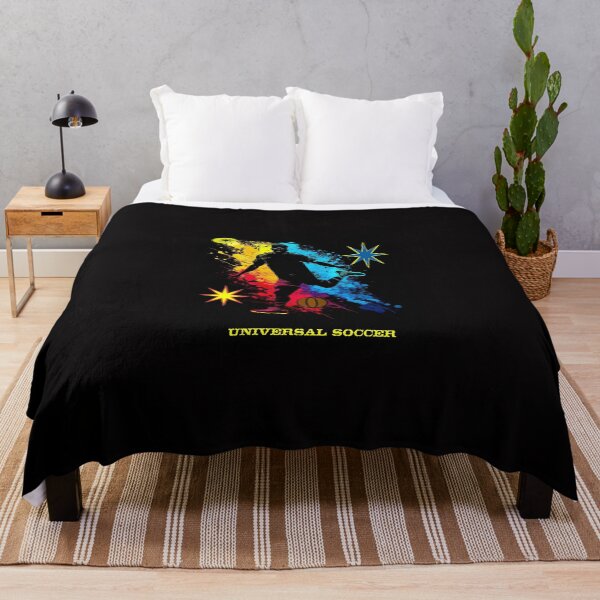 Item preview, Universal Soccer Abstract Silhouette designed and sold by posterbobs.