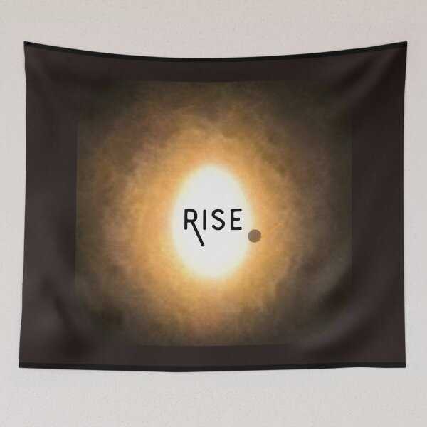 Item preview, Rise Meaning – Growth, Ascension & Personal Transformation Design designed and sold by TheSymbolicBlend.