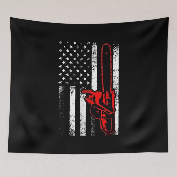 Item preview, Arborist American Flag US designed and sold by goombi-creative.