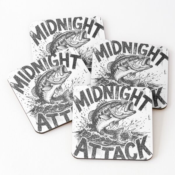 Item preview, Midnight Bass Attack Splash designed and sold by castillomiami.
