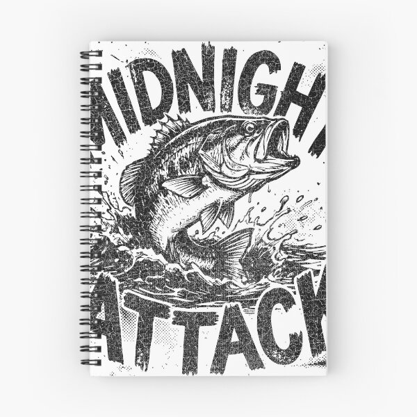 Item preview, Midnight Bass Attack Splash designed and sold by castillomiami.