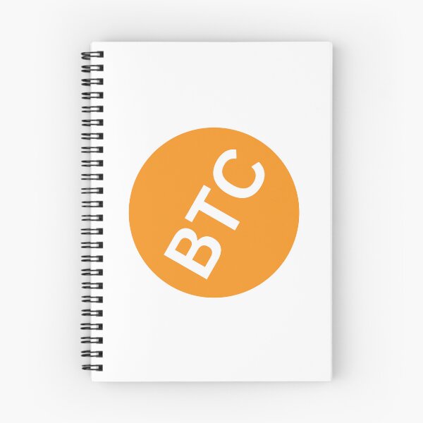 Item preview, BITCOIN ABBREVIATION designed and sold by CleanCrypto.