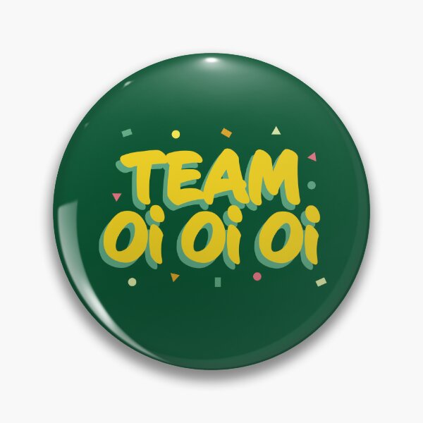 Item preview, Team Oi Oi Oi! Australia  designed and sold by Hello Bee Bee.
