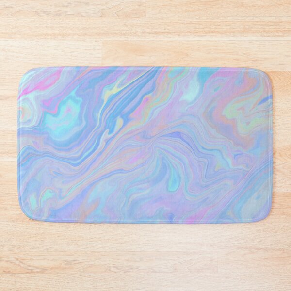 Item preview, Neon Pastel Multicolored Marble designed and sold by SeaStarAlex.