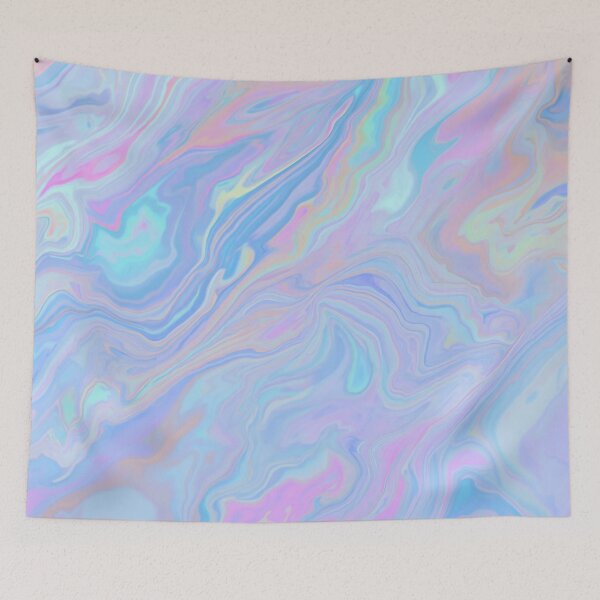 Item preview, Neon Pastel Multicolored Marble designed and sold by SeaStarAlex.