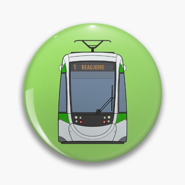 Item preview, Nantes Tram designed and sold by CarefulCharlie.
