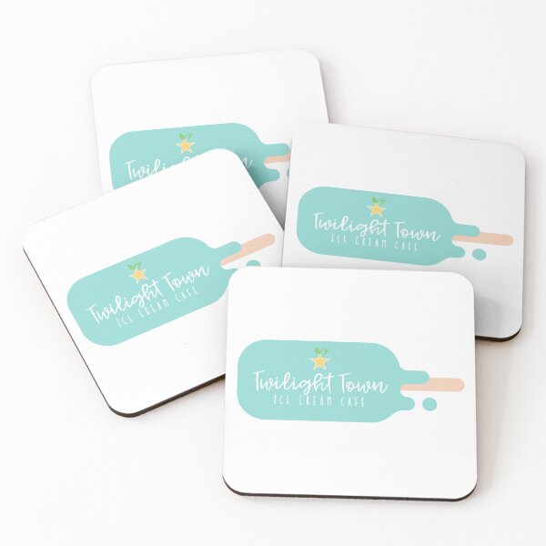Item preview, Twilight Town Sea Salt Ice Cream designed and sold by IndieArtbox.