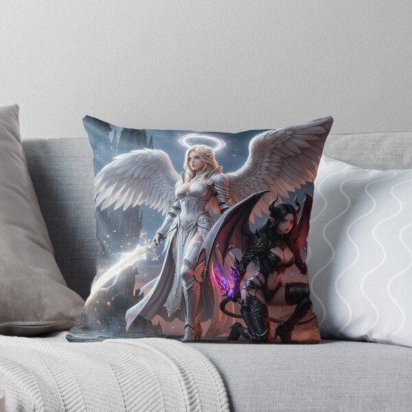 Item preview, Duel of Angel and Demon Knights designed and sold by GalleryBrisArt.