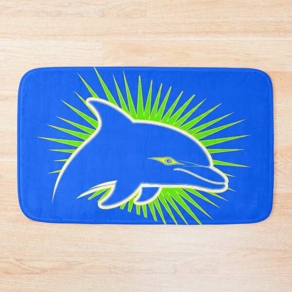 Item preview, Dolphin Starburst Emblem designed and sold by PixorStudio.