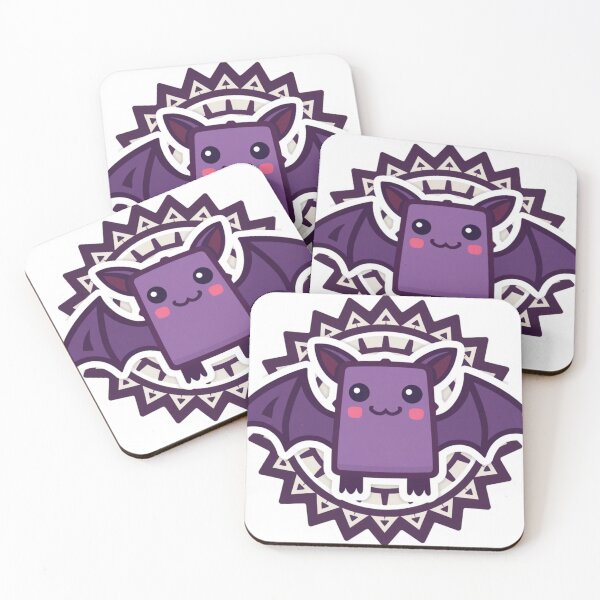 Item preview, Cute Gothic Chibi Animal Sticker Style designed and sold by redblink store.