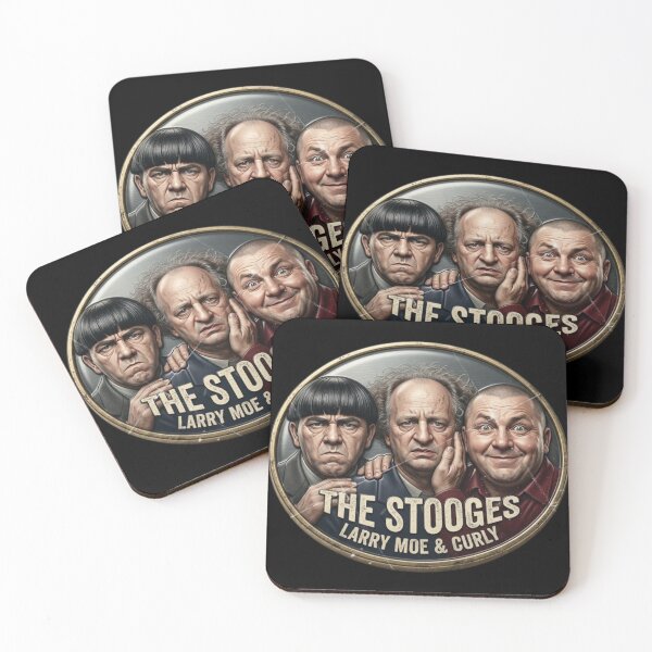 Item preview, The larry moe and curly designed and sold by PaulSam.