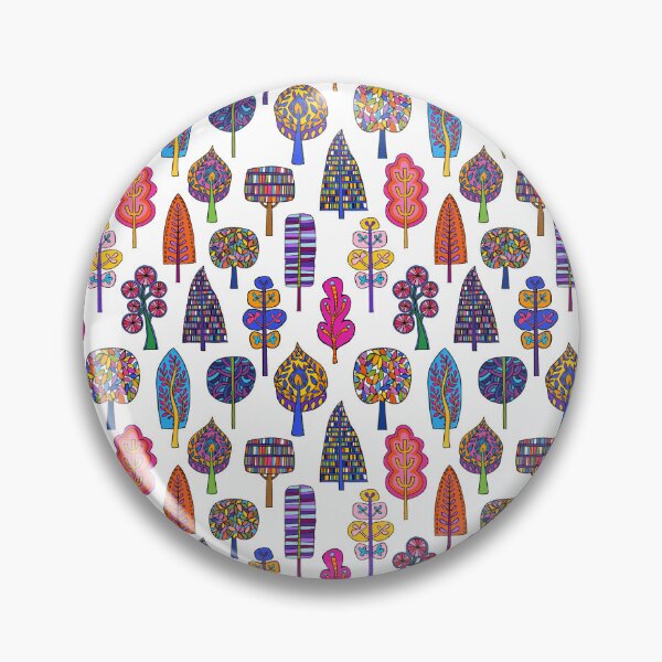 Item preview, Trees Glorious Trees designed and sold by Virginia Fitzgerald.