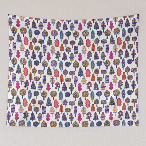 Item preview, Trees Glorious Trees designed and sold by Virginia Fitzgerald.
