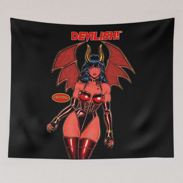 Item preview, DEVILISH™ 7 designed and sold by DrAtomicThunder.