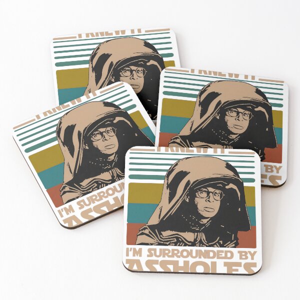 Item preview, I Knew It Surrounded By Retro Quote Item designed and sold by snugglee.