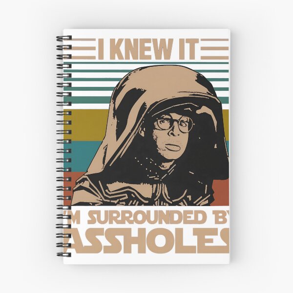 Item preview, I Knew It Surrounded By Retro Quote Item designed and sold by snugglee.