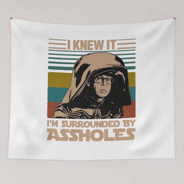 Item preview, I Knew It Surrounded By Retro Quote Item designed and sold by snugglee.