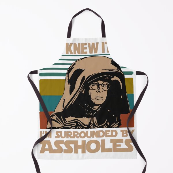 Item preview, I Knew It Surrounded By Retro Quote Item designed and sold by snugglee.