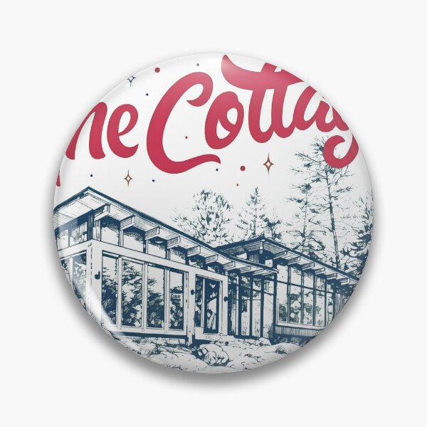 Item preview, Greetings From The Cottage Quebec Retro Getaway designed and sold by snugglee.