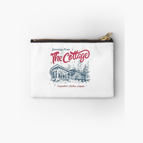 Item preview, Greetings From The Cottage Quebec Retro Getaway designed and sold by snugglee.