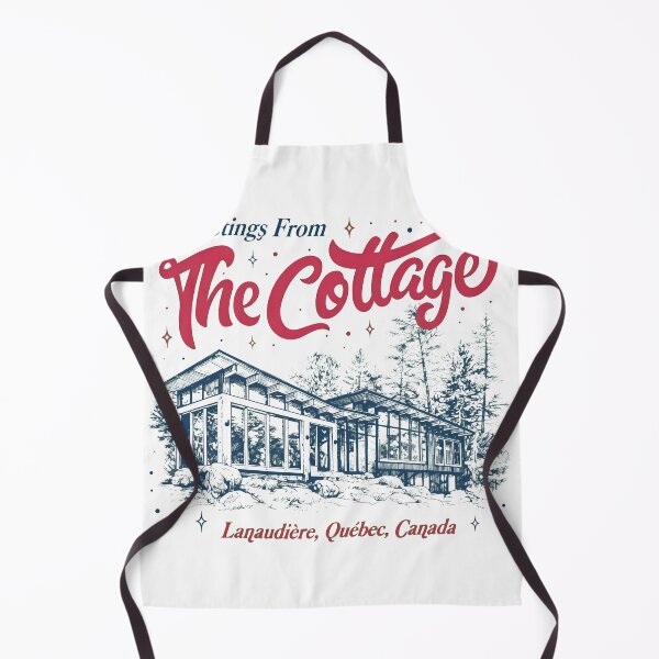 Item preview, Greetings From The Cottage Quebec Retro Getaway designed and sold by snugglee.