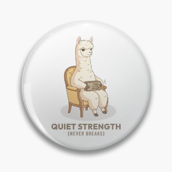 Item preview, Alpaca Listening to Radio Music Retro Aesthetic designed and sold by Cozy Vintage Animal.