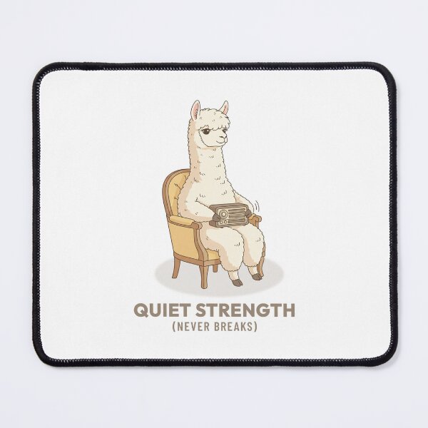Item preview, Alpaca Listening to Radio Music Retro Aesthetic designed and sold by Cozy Vintage Animal.
