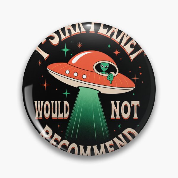 Item preview, 1-Star Planet Alien Bad Review designed and sold by SpeakingPrint2.