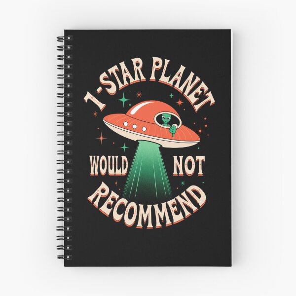 Item preview, 1-Star Planet Alien Bad Review designed and sold by SpeakingPrint2.
