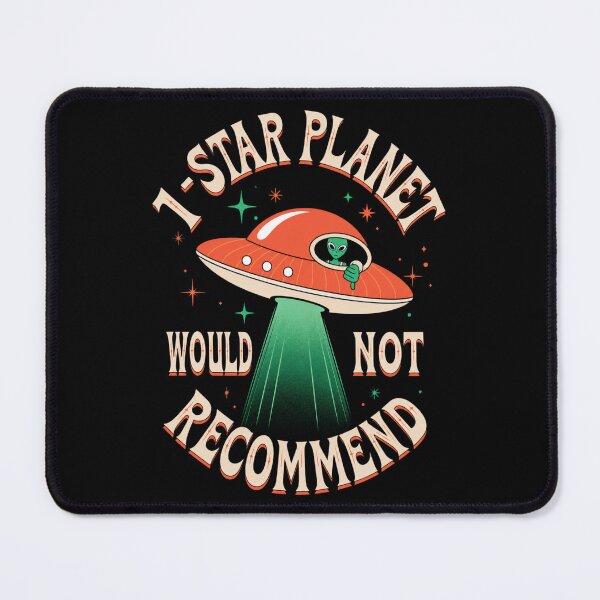 Item preview, 1-Star Planet Alien Bad Review designed and sold by SpeakingPrint2.