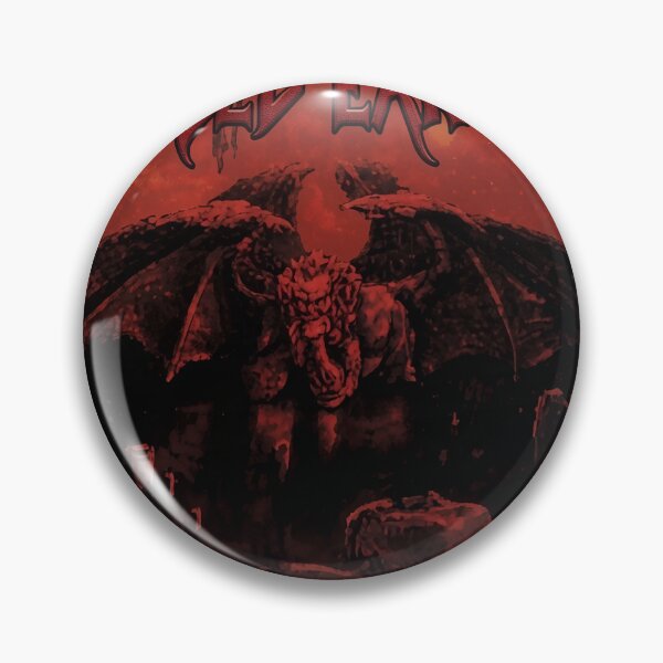 Item preview, Demonic Winged Figure In Dark Landscape designed and sold by snugglee.