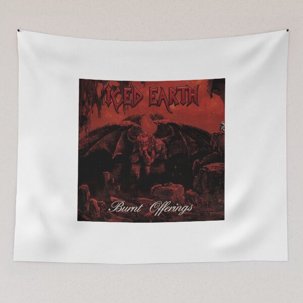Item preview, Demonic Winged Figure In Dark Landscape designed and sold by snugglee.