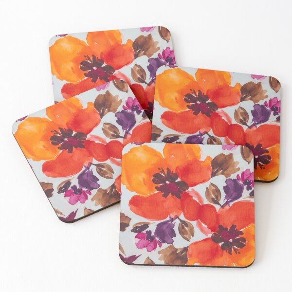 Item preview, Watercolor Wildflower Repeat designed and sold by PixorStudio.