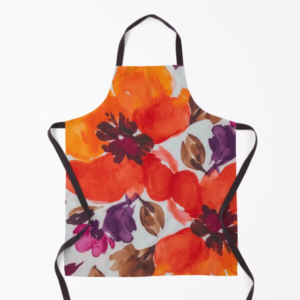 Item preview, Watercolor Wildflower Repeat designed and sold by PixorStudio.