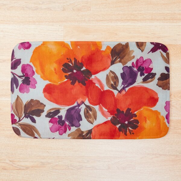 Item preview, Watercolor Wildflower Repeat designed and sold by PixorStudio.