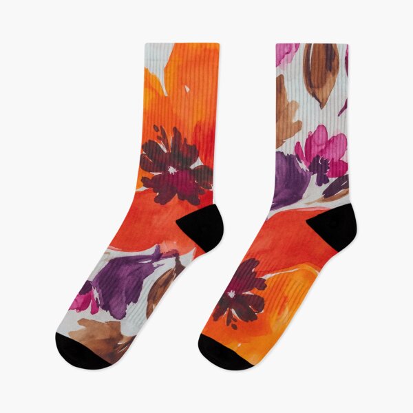 Item preview, Watercolor Wildflower Repeat designed and sold by PixorStudio.