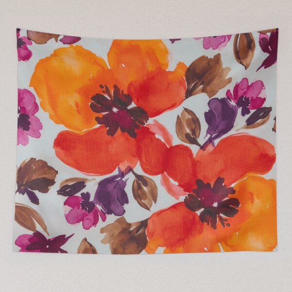 Item preview, Watercolor Wildflower Repeat designed and sold by PixorStudio.