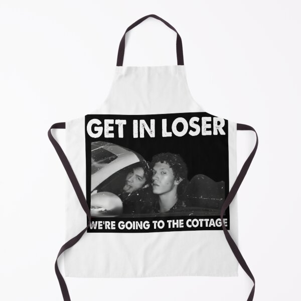 Item preview, Get In Loser Cottage Drive Quote Visual designed and sold by snugglee.