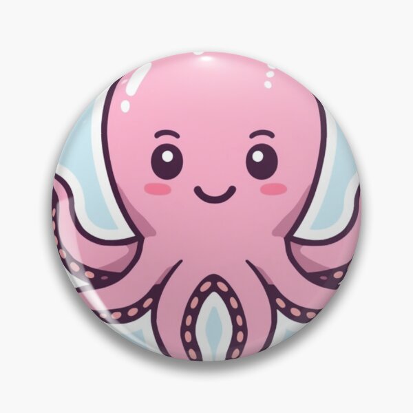 Item preview, Cute Ocean Animal Chibi Cartoon Style designed and sold by redblink store.